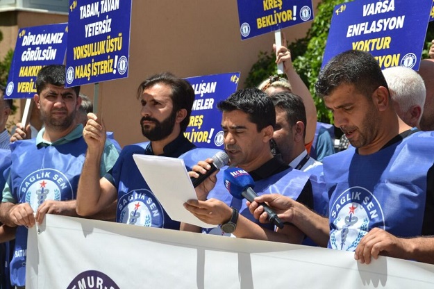 “Ücret dengesi istiyoruz”