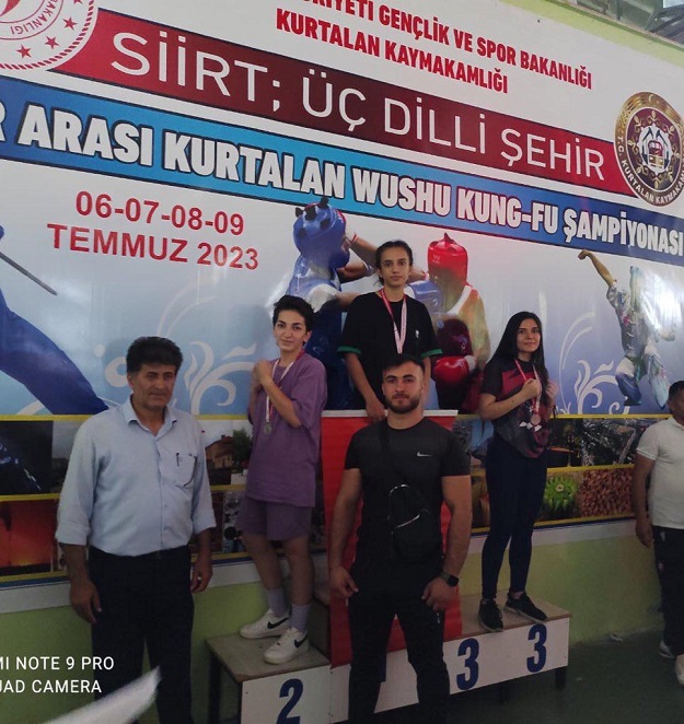 5 KOZLUK’LU SPORCU DERECE YAPTI