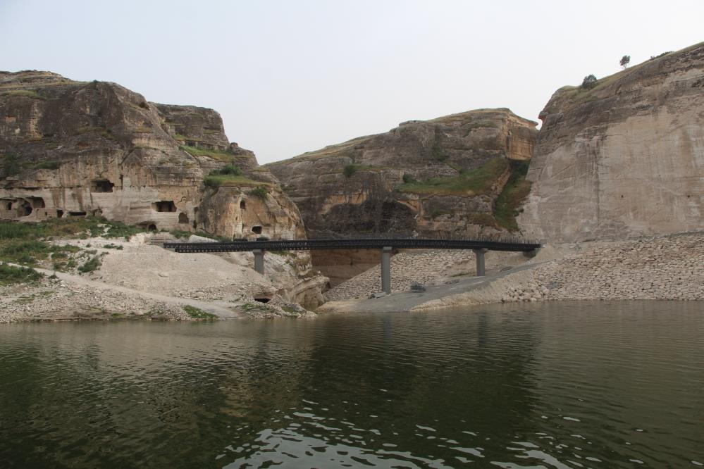 Yamaç Külliyesi’ne ahşap köprü ile ulaşılacak