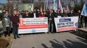 İNSANCA YAŞAMAYA YETECEK ÜCRET İSTİYORUZ!