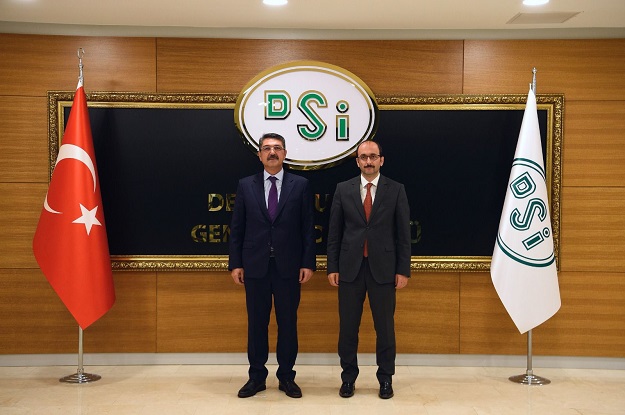 MİLLETVEKİLİ NASIROĞLU RSİ MÜDÜRÜ BALTA İLE GÖRÜŞTÜ