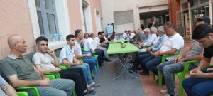 Başkan Şahin’den hasta ziyaretleri