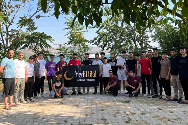 YediHilal Batman Teşkilatı Kayseri Yahyalı’da 6.Geleneksel Dağ Kampındaydı