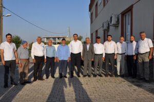 Milletvekili Ramanlı’dan Beşiri köylerine ziyaret