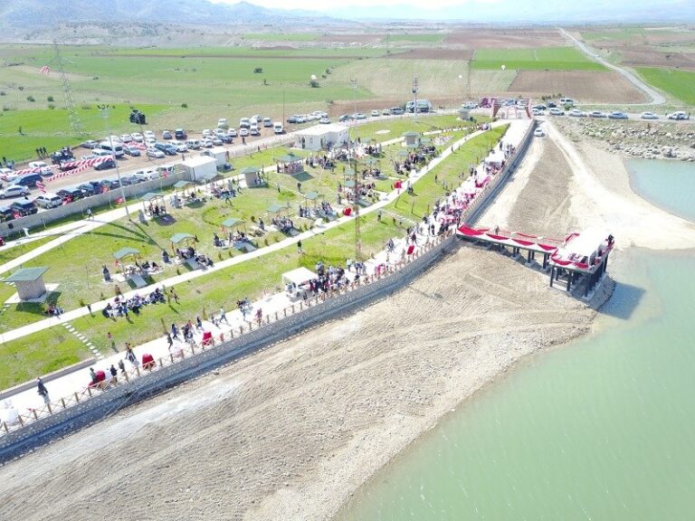 ONLARCA KÖY, KIRKAT GÖLÜNDEN FAYDALANMAK İSTİYOR