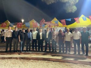 GAZİANTEP’TEKİ BATMANLILAR’DAN VALİ CANALP’A TEŞEKKÜR