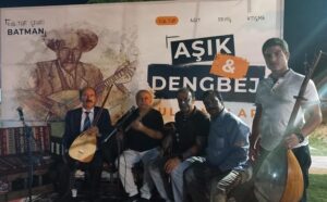 AŞIK VE DENGBEJLER BULUŞTU