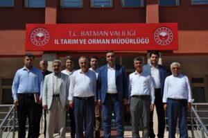 “Batman’ın yatırım ve gelişimin önünde bulunan engellerin kaldıracağız”