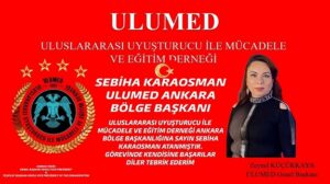 BAŞARILI İŞ KADINI SABİHA ULAŞ, BÖLGE BAŞKANI OLDU