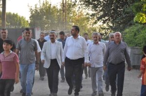 “Halkımızın her zaman yanında olmaya çalışıyoruz”