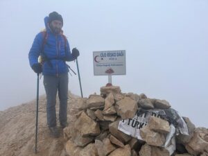 DAĞCILARIMIZ REŞKO DAĞINA ZİRVE YAPTI