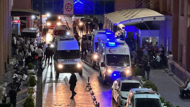 Beşiri karıştı: 41 Yaralı!