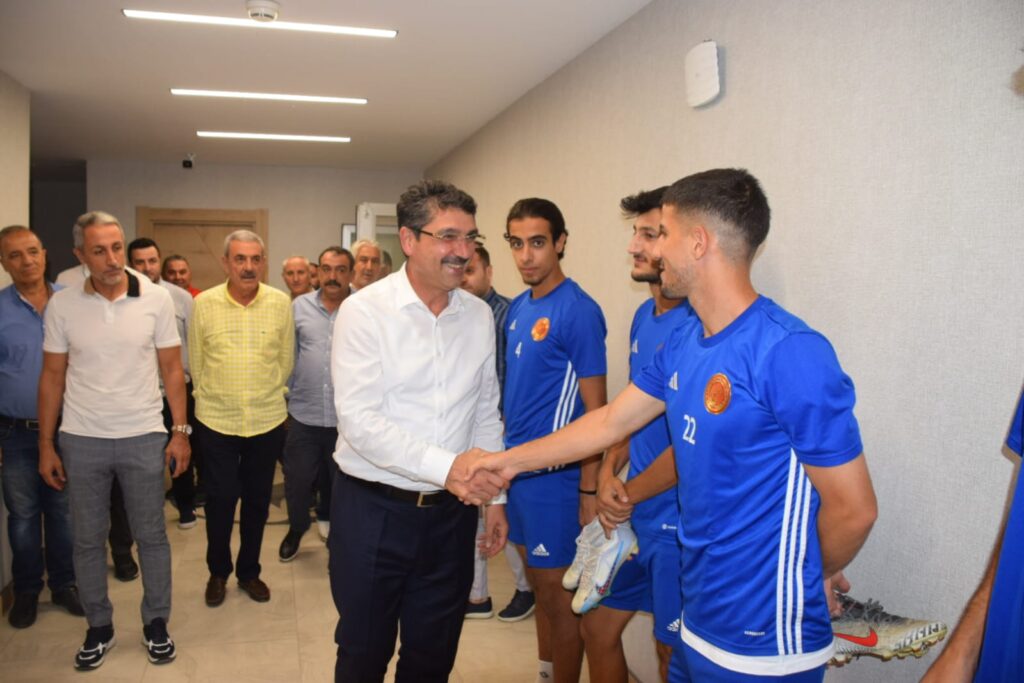 “Bizler her zaman sizlerin yanında olacağız”