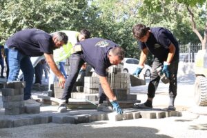 Ocak – Ağustos Arasında 50 Bin Ton Asfalt Serildi