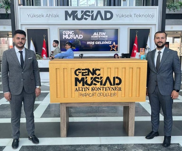 GENÇ MÜSİAD’A ANLAMLI ÖDÜL