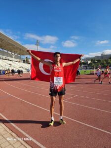 HAYRETTİN YILDIZ AVRUPA İKİNCİSİ OLDU
