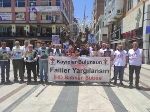 İHD’DEN 593. EYLEM