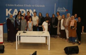 3’ÜNCÜ KADIN BULUŞMALARI ZİYA GÖKALP MAHALLESİ’NDE GERÇEKLEŞTİ