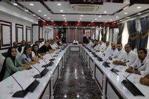 Kentsel Dönüşüm Çalıştayı’nın İkinci Toplantısı Gerçekleşti