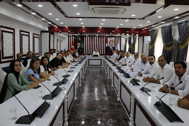 Kentsel Dönüşüm Çalıştayı’nın İkinci Toplantısı Gerçekleşti