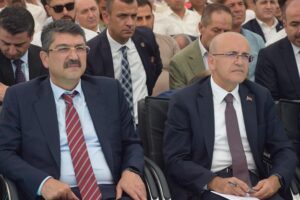 BAKAN ŞİMŞEK BATMAN’DA KONUŞTU