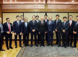 Şimşek, Japon yatırımcılarla görüştü