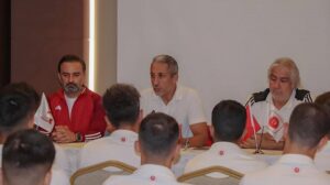 BAŞKAN DEMİR KAMPI DEĞERLENDİRDİ