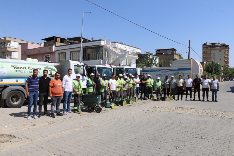 “Mahallemiz Tertemiz” kampanyası