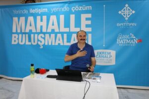 “TÜRKİYE’NİN ÖRNEK BELEDİYELERİNDENİZ”