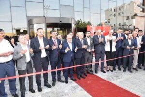 BAKAN MEHMET ŞİMŞEK RAMADA’YI AÇTI