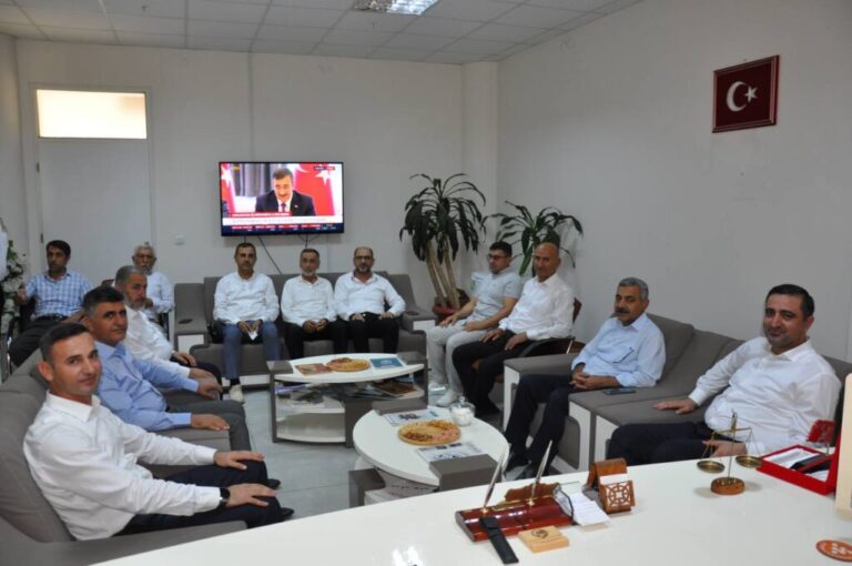 Ramanlı’dan Kozluk’ta kurum ziyaretleri