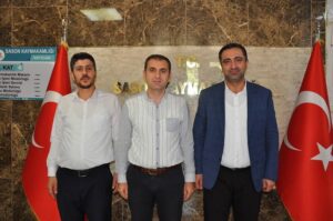 “SORUNLARI HEP BERABER ÇÖZECEĞİZ”