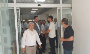 Ramanlı Habip’in taziyesindeydi