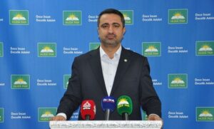 “Çok kazanandan çok, az kazanandan az vergi alınmalı”
