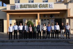 Ramanlı: “Batman için çalışan her kişi ve kurumun arkasında duracağız”