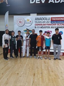 ROZELİN TAEKWONDO’DA FİNALE YÜKSELDİ