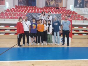 TAEKWONDO ŞAMPİYONASI SONA ERDİ