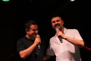 HÜSEYİN TATLI KONSERİ: HER ANIN TADINI DOYASIYA YAŞADILAR