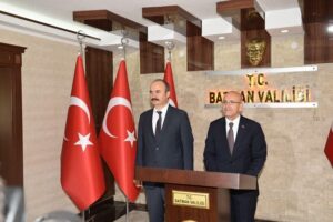 “50 YILLIK PLANLAMALAR YAPIYORUZ”