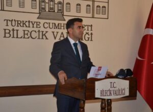 VALİ AYGÖL GÖREVE BAŞLADI