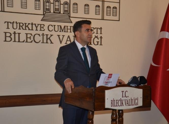 VALİ AYGÖL GÖREVE BAŞLADI