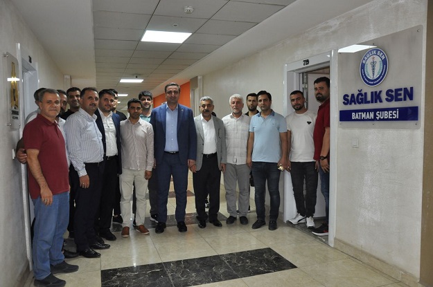 “Sağlık-Sen Sağlıkçıların sesi olmaya devam etmeli”