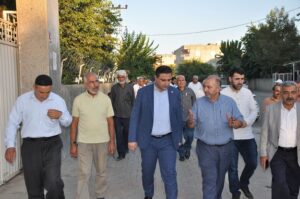 “Biz halkımızın seçimde değil her zaman ve her yerde vekiliyiz”