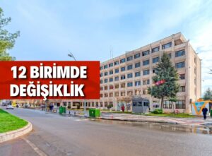 Belediye’de müdürler değişti