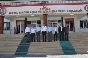 “Yardıma muhtaç kimse kalmayana kadar gayret edeceğiz”