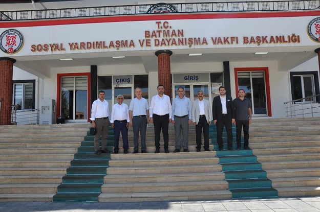 “Yardıma muhtaç kimse kalmayana kadar gayret edeceğiz”