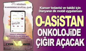 KANSER TEDAVİSİNDE DÜNYANIN İLK MOBİL UYGULAMASI