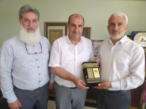 Peygamber Sevdalılarından Teşekkür Ziyareti