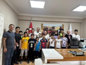 JUDOCULAR ÖZPERK’İ ZİYARET ETTİ
