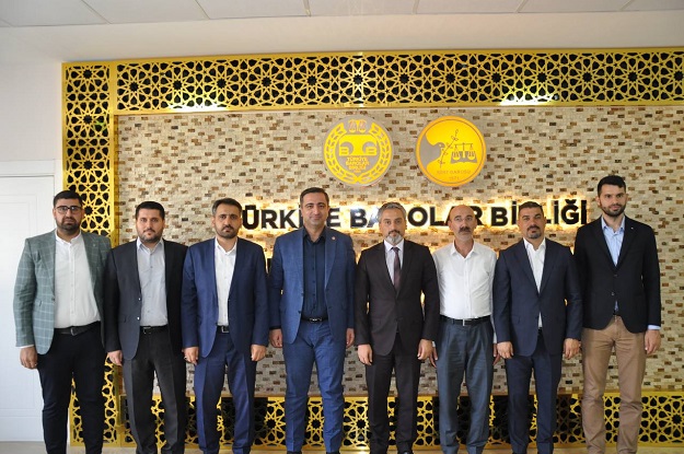 Milletvekili Ramanlı, Siirt’te çeşitli temaslarda bulundu